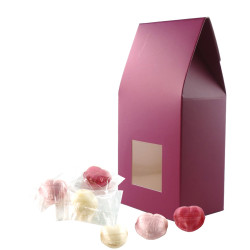 Grand Etui Bonbons Coeur Fruits