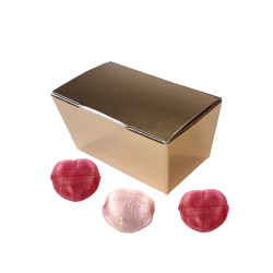 Mini Ballotin Bonbons Coeur Fruits