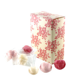Mini Coffret Bonbons Coeur Fruits
