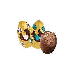 Oeufs Chocolat Lait Fourrés Praliné