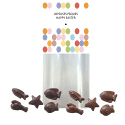 Sachet Cavalier Fritures Chocolat Feuilleté