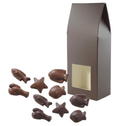 Petit Etui Friture Chocolat Feuilleté