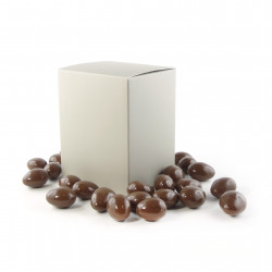 Coffret d'Amandes enrobées Chocolat au lait