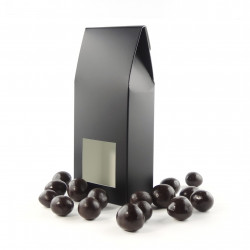 Petit Etui Noisettes Chocolat Noir