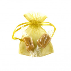 Sachet Organdi PM Caramels Fondants Beurre Salé