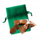 Sachet Organdi PM Truffes Chocolat Noisette