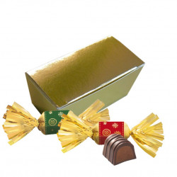 Mini Ballotin Bouchées Chocolat Praliné