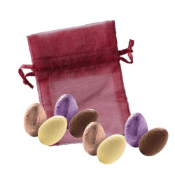 Pâques en Sachets Organdi PM