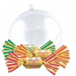 Noël en Boules Transparentes